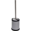 Gray Core Metal Toilet Brush