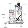 ZONESUN Semi-Automatic Servo Torque-Adjustable Metal Cap Sealing Machine