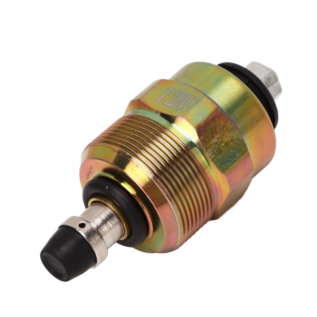 Kraftstoff-Abschalt-Stopp-Magnetventil Flammenauslassventil 0330001015 Ersatz für Dodge Pickup 5.9L Motor 1989–1993 12V