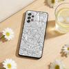 Famous City Sketch City Map Phone Case For Samsung S26,S25,S24,S21,S22,S23,S30,Ultra,S20,Plus,Soft Silicone Black Cover