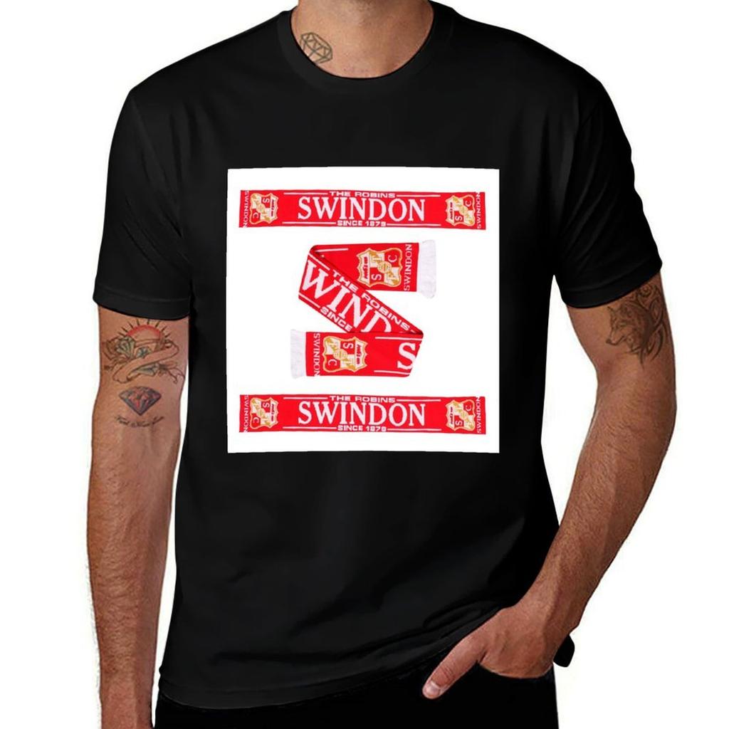 Swindon Scarf Tshirt Moisture Wicking Athletic Tshirt