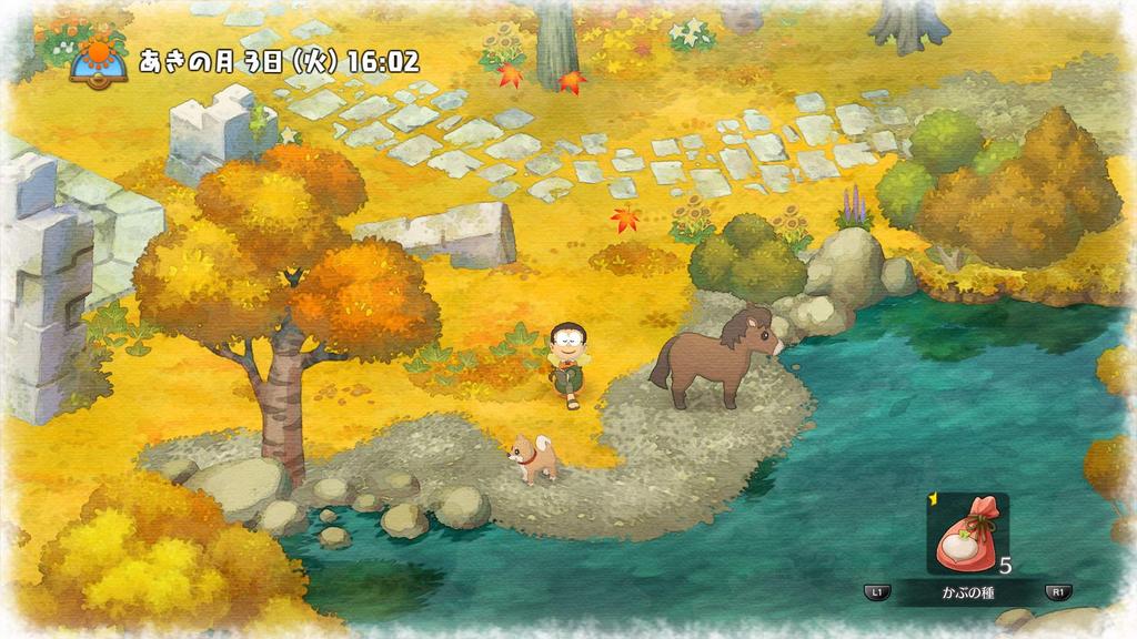 Story of Seasons [PS4] Doraemon Nobita's