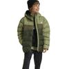 Adidas Synthetic Down Jacket Tent Cargo J130 Kids' JTH05, Green/Olive Strata/Night (IY6917),