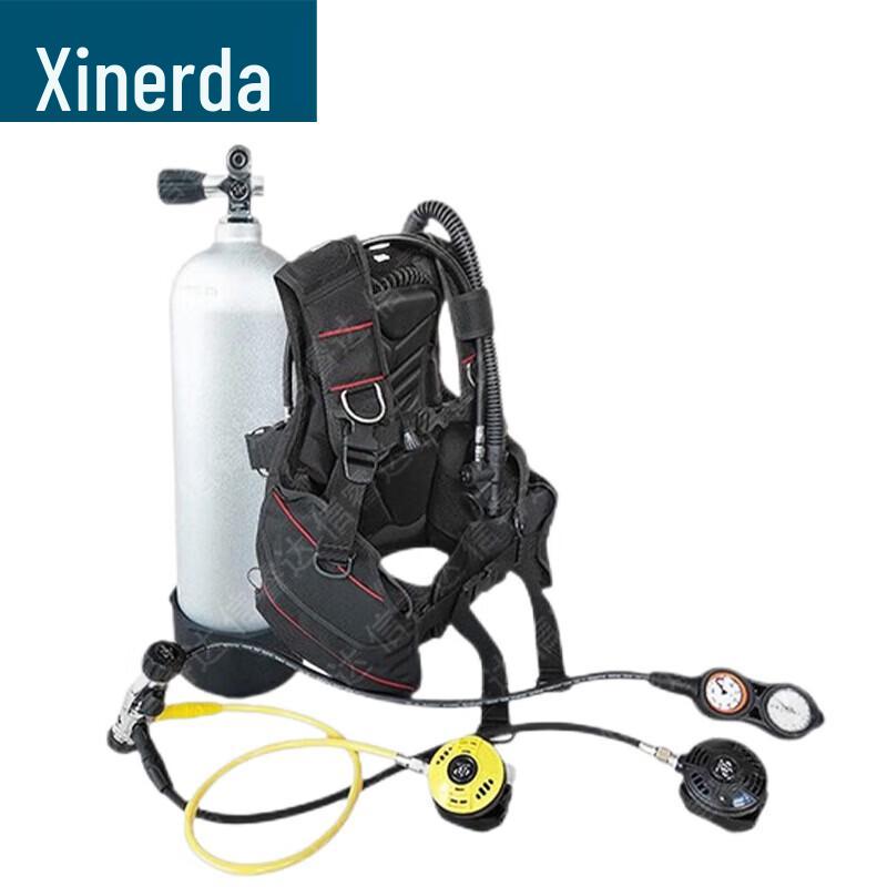 Xinruida Emergency Scuba Light Diving Set