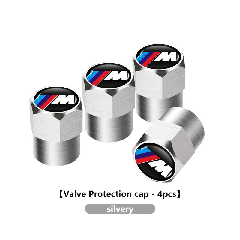 

Car Tire Valve Protection Cap Rim Stem Dust-proof Cover Accessories For BMW M 1 3 4 5 6 7 Series X1 X3 X4 X5 G20 G38 F48 E36 E39