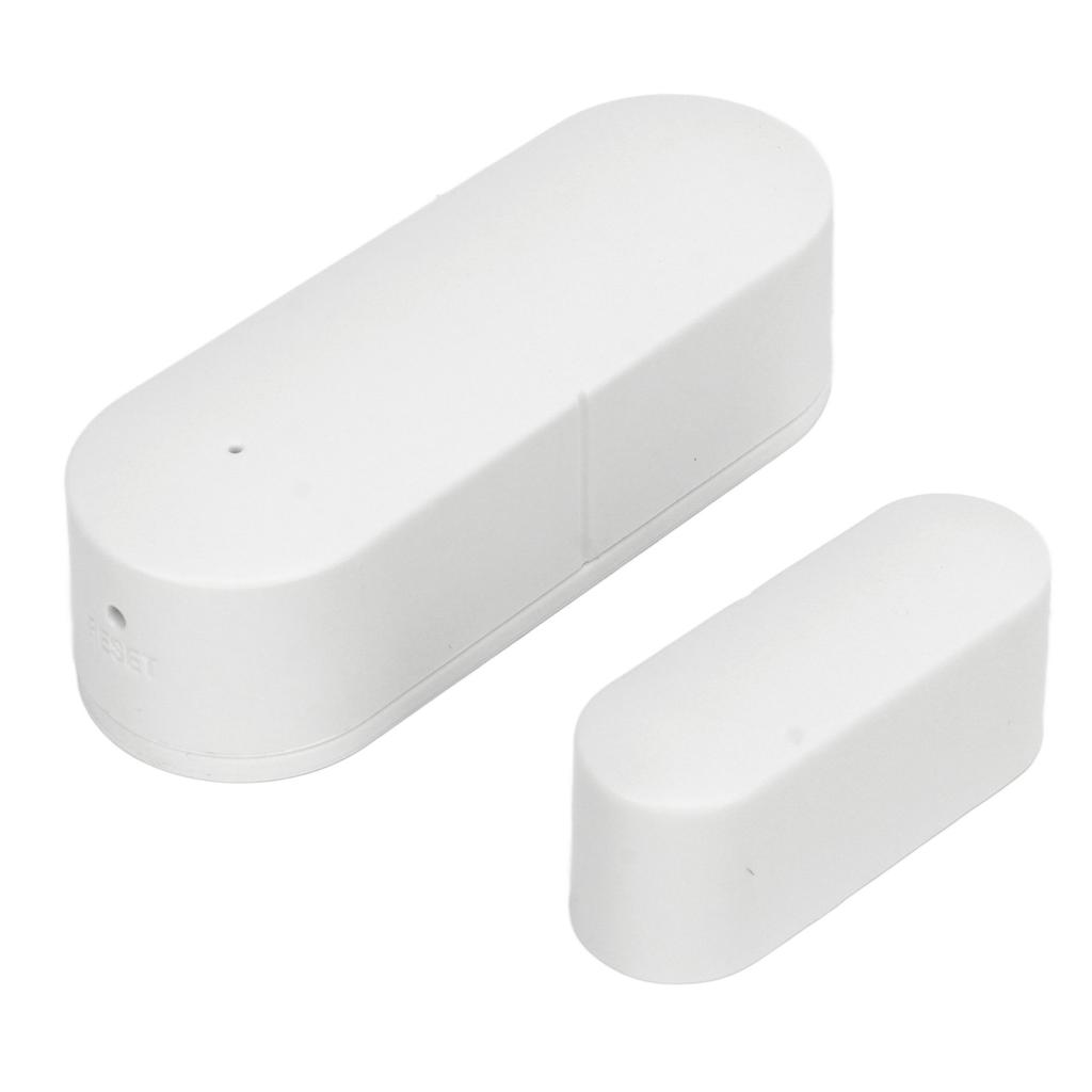 WiFi Door Window Sensor APP and Voice Control Smart Door Magnetic Alarm Detector for Home Security