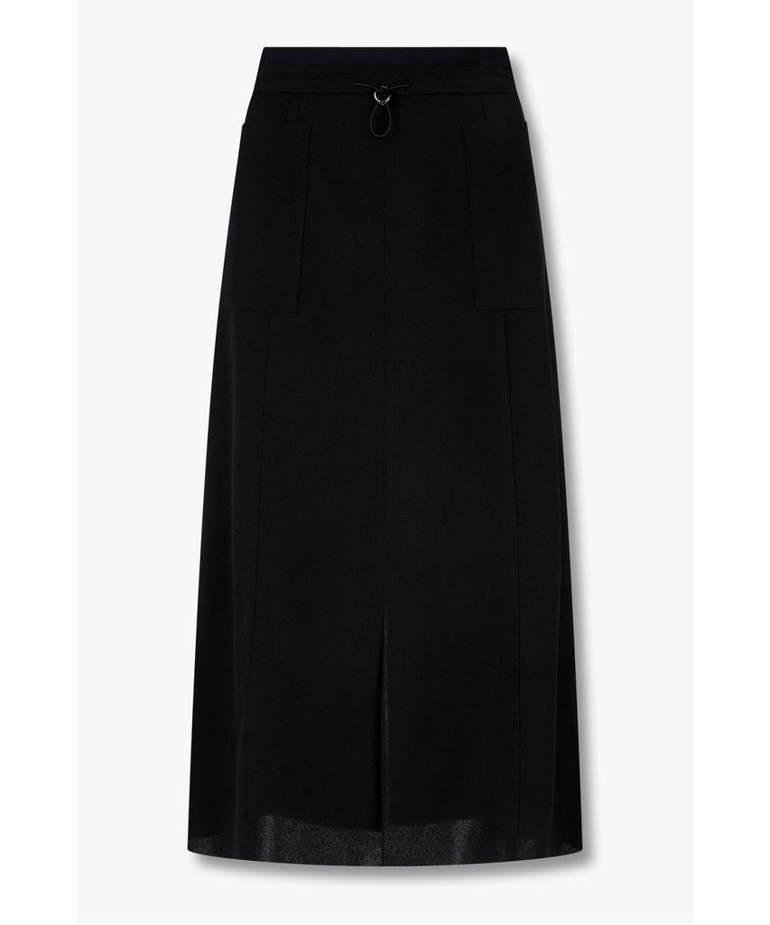 Bobeu Summer Straight Skirt_Black 7156235002