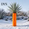 Winter Tree Trunk Cover Palm Protector, Insulation Wrap with Drawstring, Dia 7.9" 11.8 ", Plant Protection Bark for Outdoor Garden Trees Cold Weather