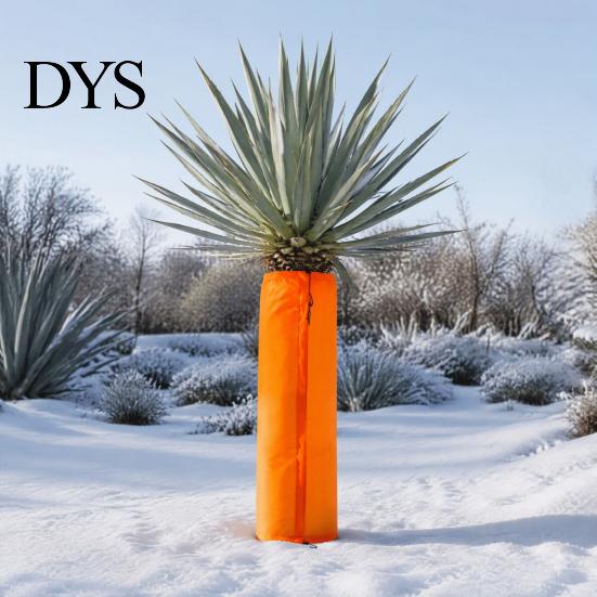 Winter Tree Trunk Cover Palm Protector, Insulation Wrap with Drawstring, Dia 7.9" 11.8 ", Plant Protection Bark for Outdoor Garden Trees Cold Weather