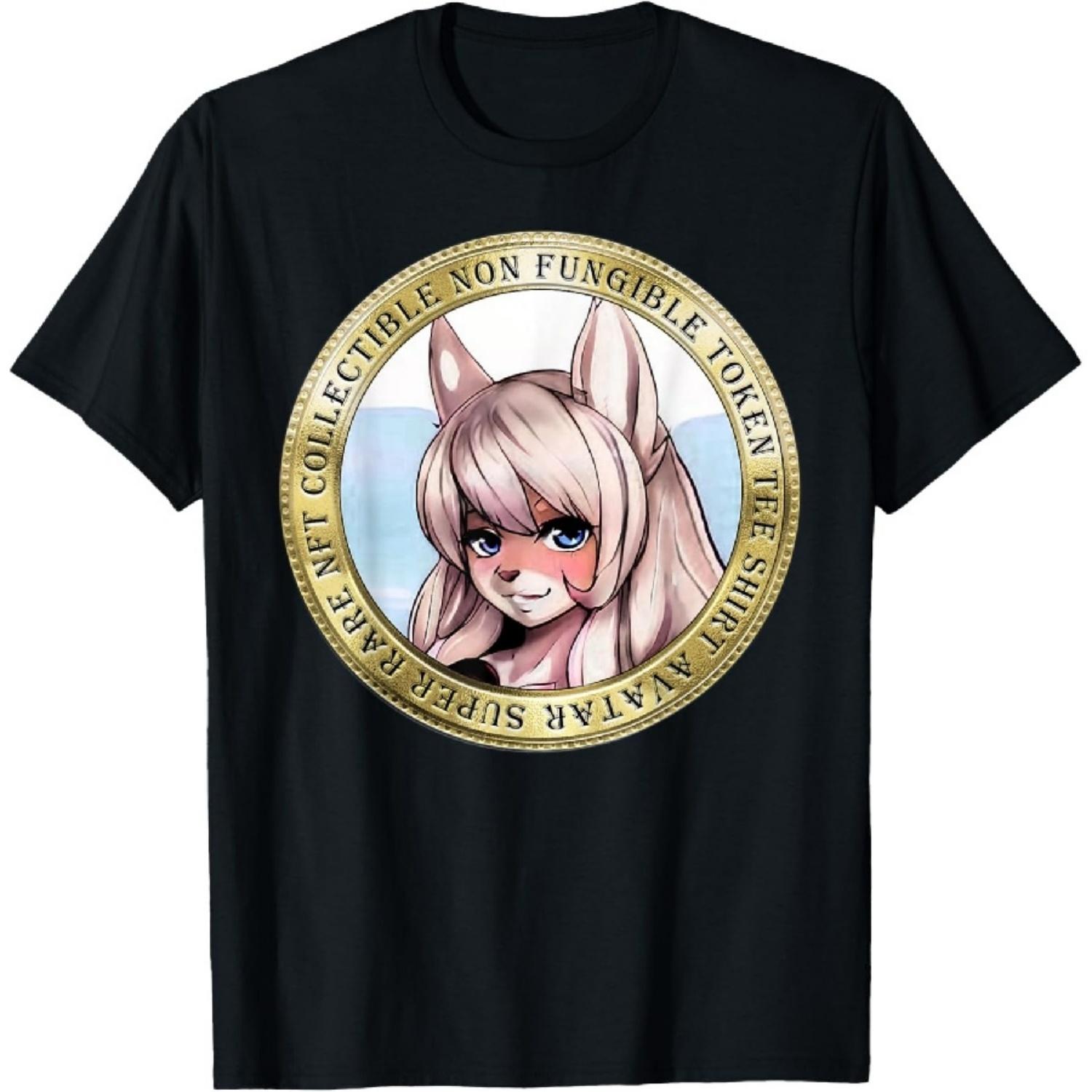 

Funny Super Rare NFT Collectible Art Avatar T-Shirt5 XXXXXL чорний