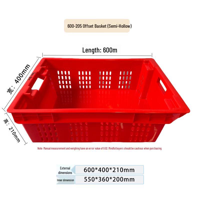 Junwen Plastic Storage & Turnover Baskets