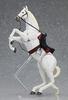 Figma Horse Painted Movable Figure for Resale Ver.2 [white] Non-scale ABS&PVC
