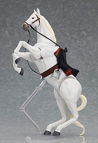 Figma Horse Painted Movable Figure for Resale Ver.2 [white] Non-scale ABS&PVC