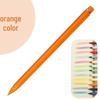 Erasable Posture Correcting Eternal Pencil - 12 Colors, No Sharpening Needed, Durable Lead, Perfect for Kids' Drawing.