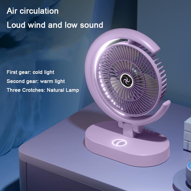 

Электрический вентилятор USB Бесшумный вентилятор Настольный кулер для ноутбука Настольный летний вентилятор охлаждения 3 лопасти Вращающийся USB Мини-вентилятор Разъем с