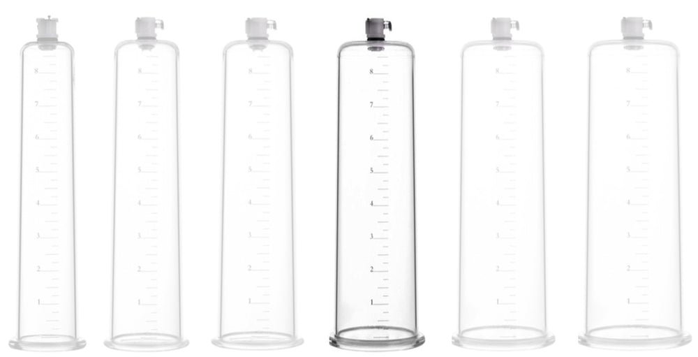 Cylindre Pompe à Pénis Clearpump XL 23 x 6cm - ExtendMyDick - Pompes à Pénis