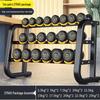 EM Rubber-Coated Dumbbell Set