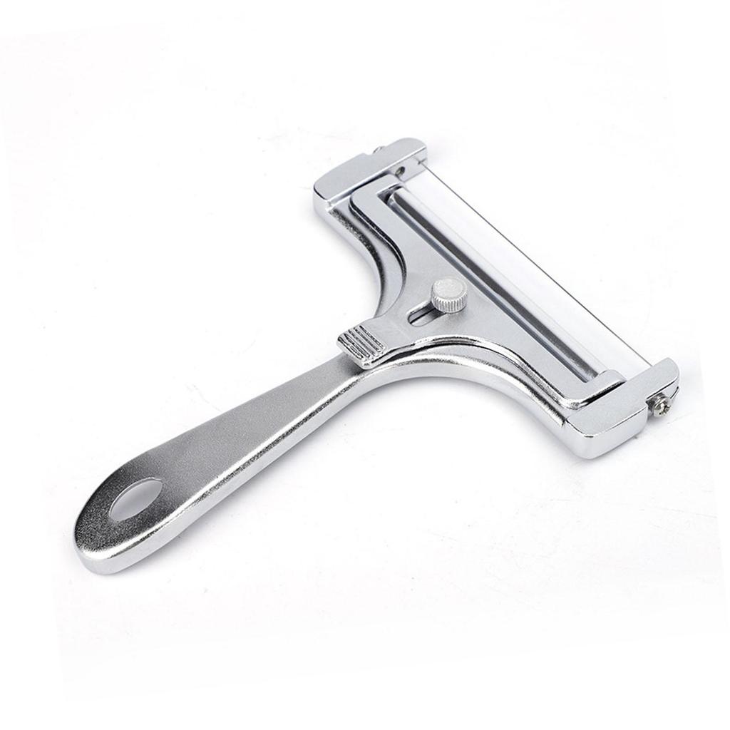 Cheese Slicer Cheese Scraper with AdjustableThickness Butter CheeseShaver ButterSlicer Multi-purpose KitchenTool 1