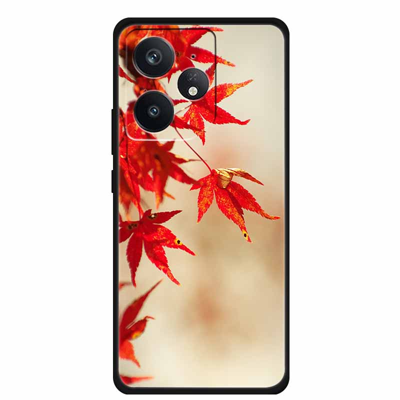 For Realme Neo7 5G Case Original Soft Silicone TPU Phone Cases Back Cover For OPPO Realme Neo 7 Scenery Shockproof Bumper Capa