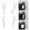 Hip Hop Style Keyring Titaniums Comb Pendant Keychain Edgy  Hair Styling Accessory for Fashion Women and Trendsetters