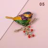 Women Party Animal Jewelry Accessories Quality Bird Brooch Multicolor Enamel Pin Women Girls Daily