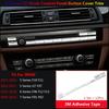 CD Center Panel Mode Button Cover Trim For BMW 5 6 7 F10 F11 F07 F01 F02 F12 F06