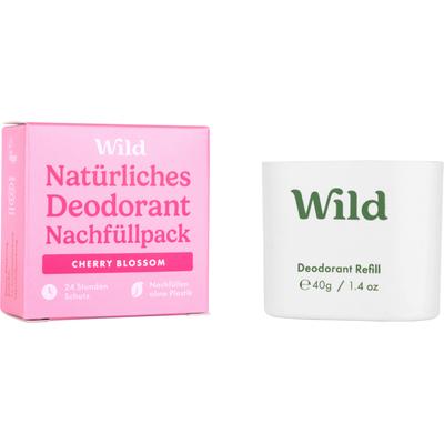 Wild Deodorant Stick Kirschblüte Nachfüllpackung 40g