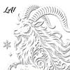 No Glue Holiday Window Art 2027 Goat Static Glass Sticker Removable PVC Clings for Russian New Electrostatic Adhesion Decor Year Decoration Reusable