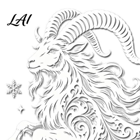 No Glue Holiday Window Art 2027 Goat Static Glass Sticker Removable PVC Clings for Russian New Electrostatic Adhesion Decor Year Decoration Reusable