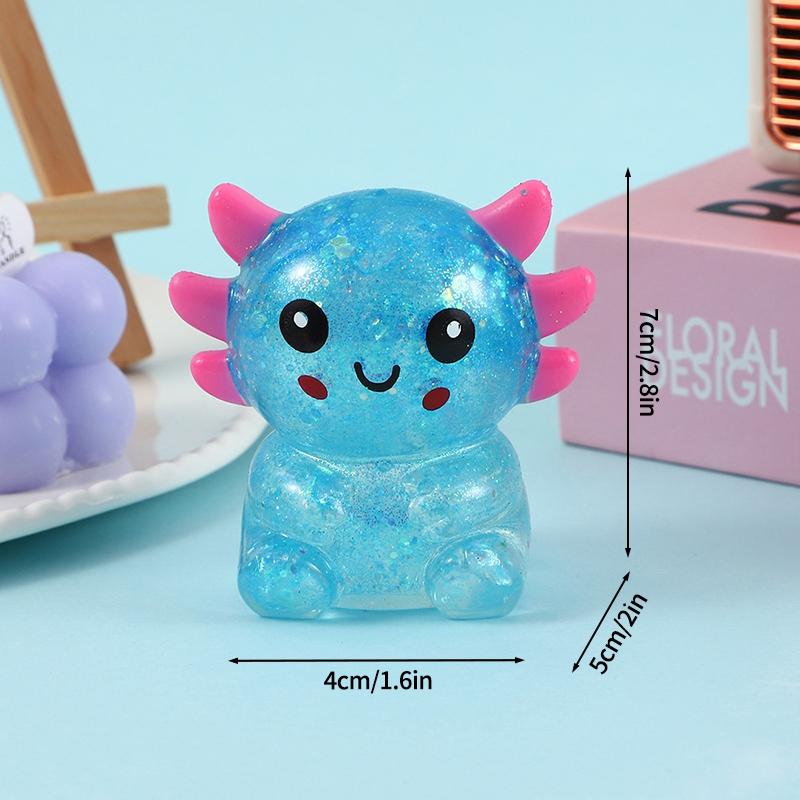 Cute Simulation Dumpling Squishy Ball Soft Decompression Decoration Funny Squeeze Fidget Gifts Party Favor Children'S Day Gift
