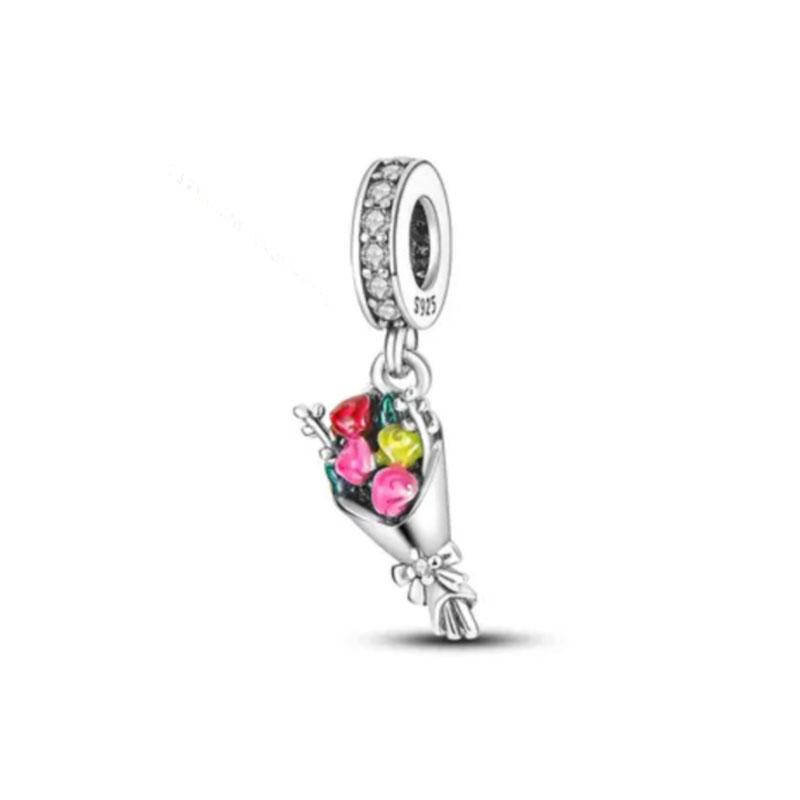 Copper Graduation Season Degree Cap Beads Owl Pendant Teacher Pen Charms Fit Original Bracelet Women Diy Jewelry Accessories