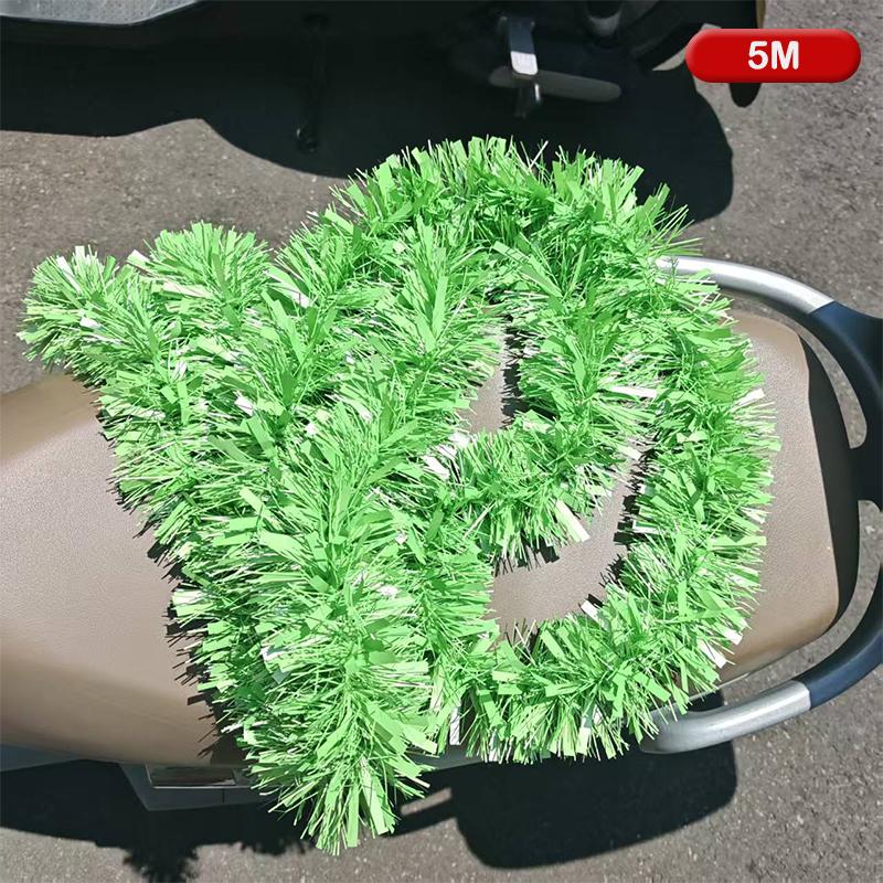 2/5/10M Decorațiuni de Crăciun DIY Bandă Benzi Colorate Coroniță Crăciun Ghirlandă Sclipitoare Panglică Mărgăritar