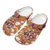 Women Men Colorful EVA Clogs Printed Lightweight Breathable Slip On Garden Beach Pool Bathroom Home Daily Sandals