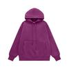 INF Unisex Plush Hoodie | 2024 Autumn/Winter Solid Color Trendy Casual Sweatshirt