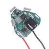 1 Conjunto Ferramenta Elétrica 18650 Caixa de Lítio Pacote de Circuito Carcaça Estojo Suporte Furadeira Manual Alimentação Placa de Proteção de Bateria Li-ion