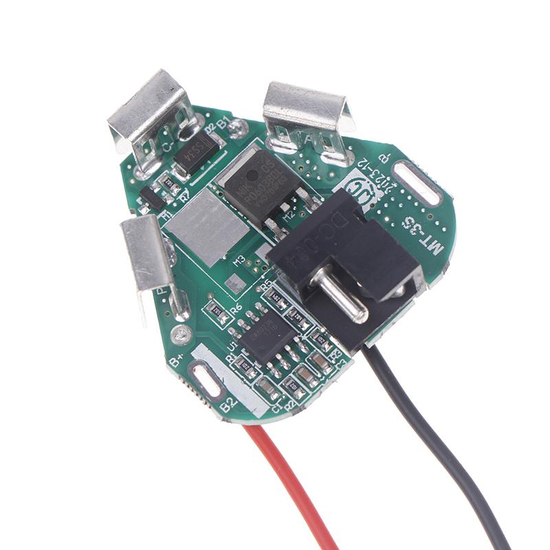 1 Conjunto Ferramenta Elétrica 18650 Caixa de Lítio Pacote de Circuito Carcaça Estojo Suporte Furadeira Manual Alimentação Placa de Proteção de Bateria Li-ion