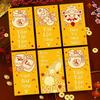 6Pcs Chinese Spring Festival Red Envelopes New Year Red Envelopes Vietnamese 2027 Goat Year Money Pockets