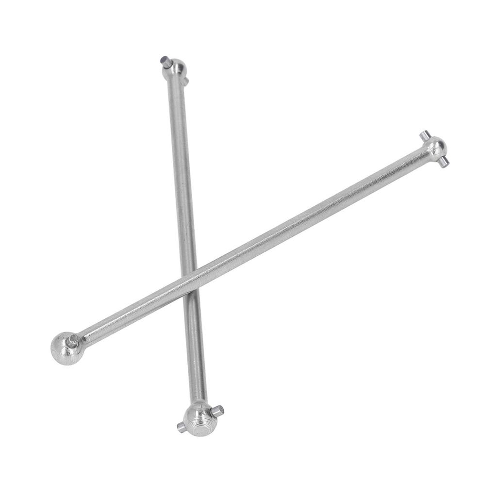 2Pcs RC Car Rear Driveshaft Set Steel Drive Shaft High Hardness Stable Rear Drive Shaft for   1Celsius7