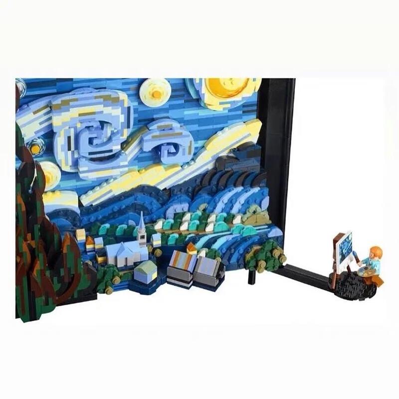LEGO Ideas Vincent van Gogh The Starry Night Set