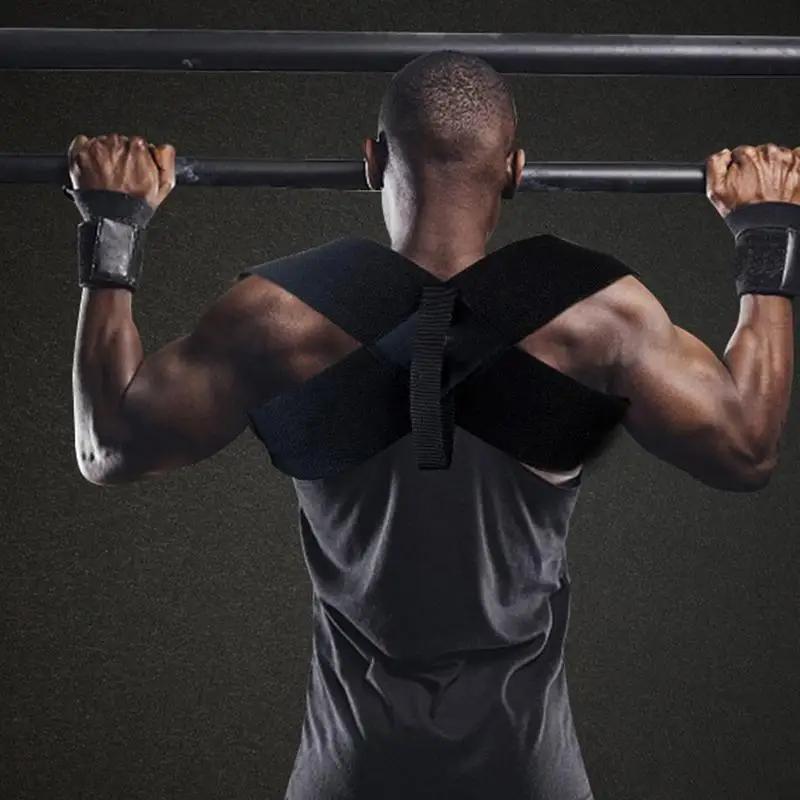 Back Posture Corrector Lightweight Correction Belt Sitting Posture Support Shoulder Back Neck Brace izable Fit Corrector Belt