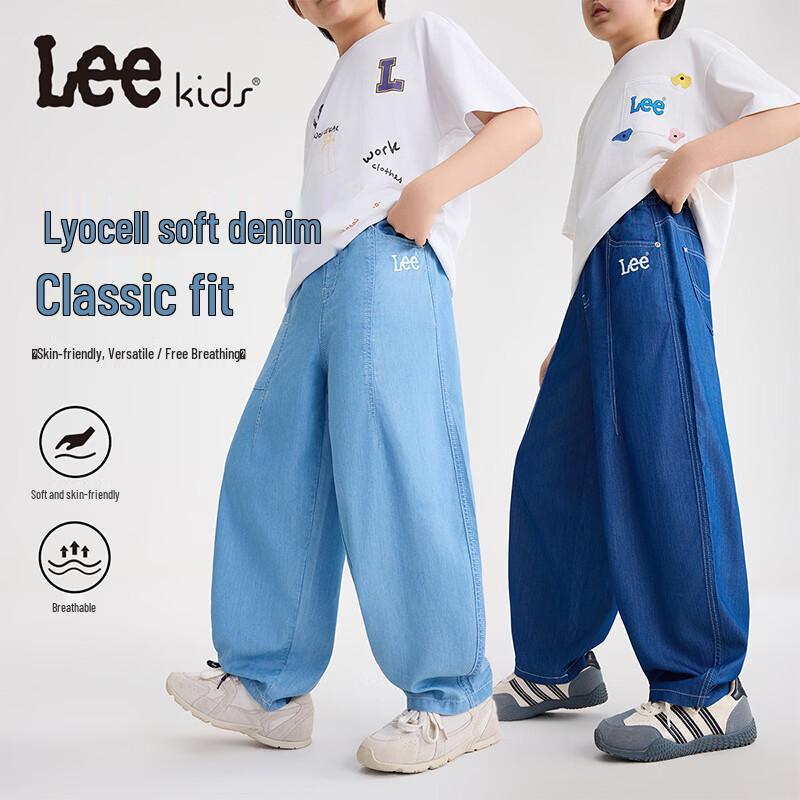 Lee Kids Lyocell Blend Denim Jeans 140