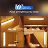 Light Sensor Led Rechargeable Home And Decoration Lamp With Motion Sensor Cabinet Led Lights Wireless Adhesive Night Usb Indoor