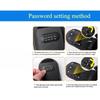 Portable Strong Magnetic Password Key Box, All Plastic Password Lock, Magnet Box, Outdoor Home Security Storage Password Box