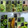 Summer Fruit Kiwi Phone Case For Redmi Note 14 15 Pro 5G 13 12 Pro Plus 11 11T 11E 11S 10 Pro 10S 9 9S Cover Cell Clear TPU Capa