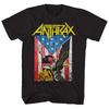 ANTHRAX Cd Lgo Flag / Judge DREDD EAGLE Official SHIRT MED New