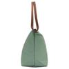 Longchamp Le Pliage Logo Design Nylon Tote Bag Medium Women Tote Bags Cerulean 2605089P99