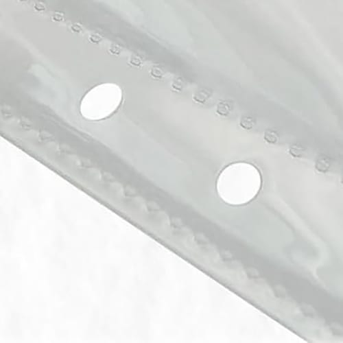 A5 6-Hole Trading Card File Storage Holder Clear File Binder Sleeve Card Trading Card Clear