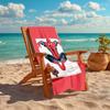 Spider-Man beach towel Outdoor camping Beach towel for vacation swim Outdoor pool Absorbent bath towel