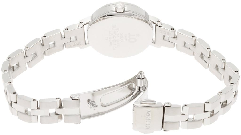 ORIENT Watch iO Natural Plain Solar WI0031WG White WI0031WG Women's &