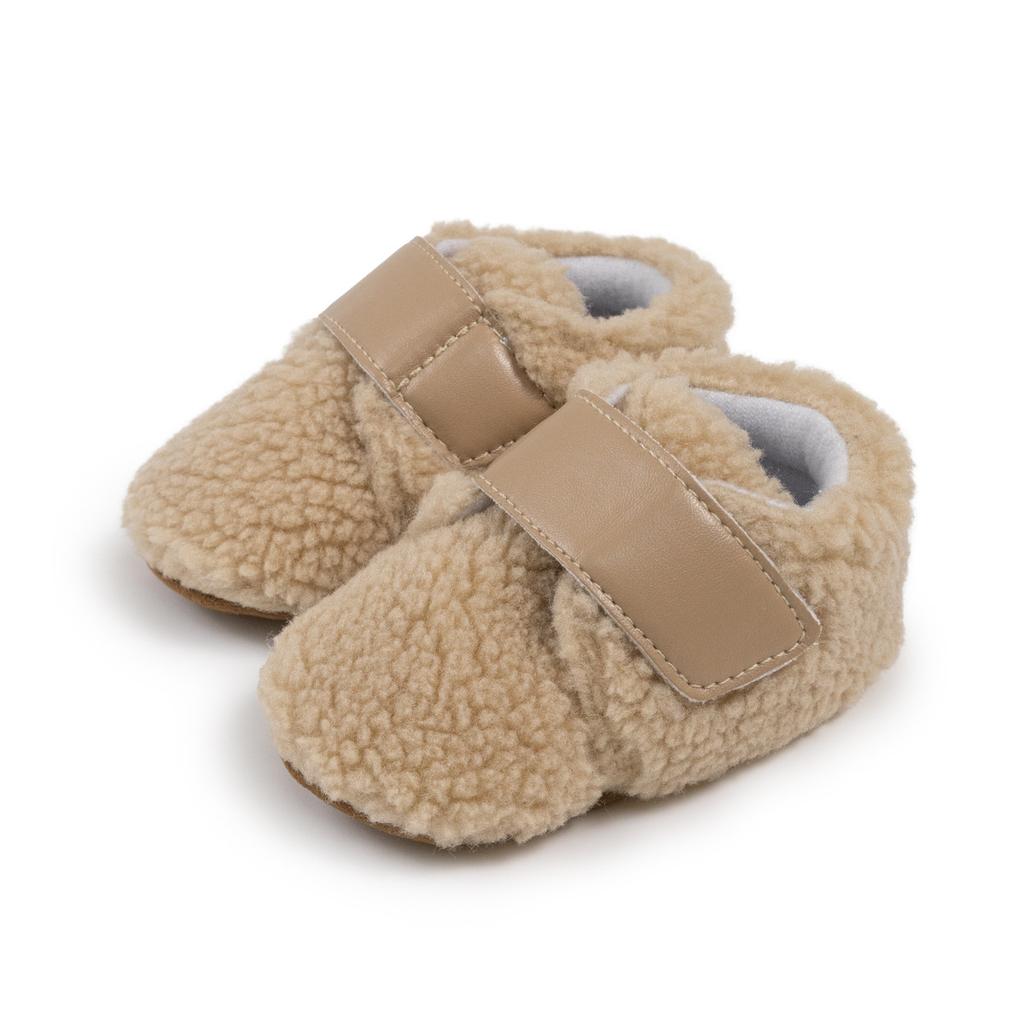 Baby Shoes with Soft Soles and Anti-slip Features for Learning To Walk. Velcro Shoes.